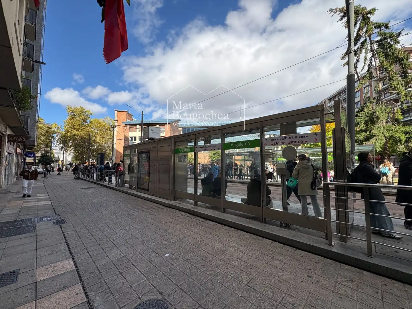 Vista exterior de Piso en venta en Vitoria - Gasteiz con Calefacción, Terraza y Trastero