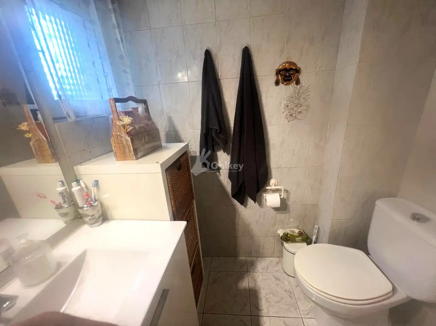 Bathroom of Flat for sale in Móstoles  with Heating