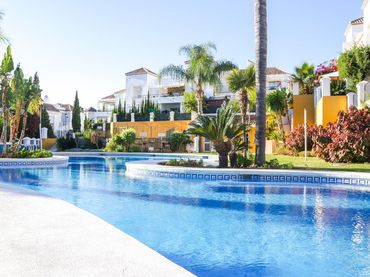 Apartament amb ascensor en venda a Nueva Andalucía