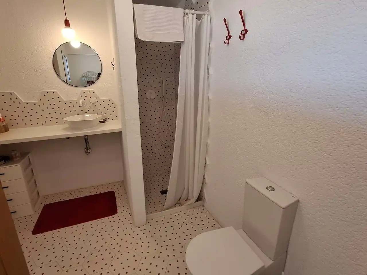 Baño de Apartamento en venta en Mojácar con Terraza