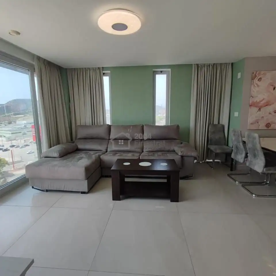 Wohnzimmer von Wohnung zum Verkauf in Finestrat