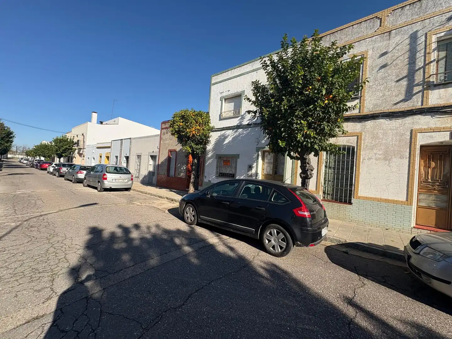 Vista exterior de Casa o chalet en venta en Montijo con Jardín privado