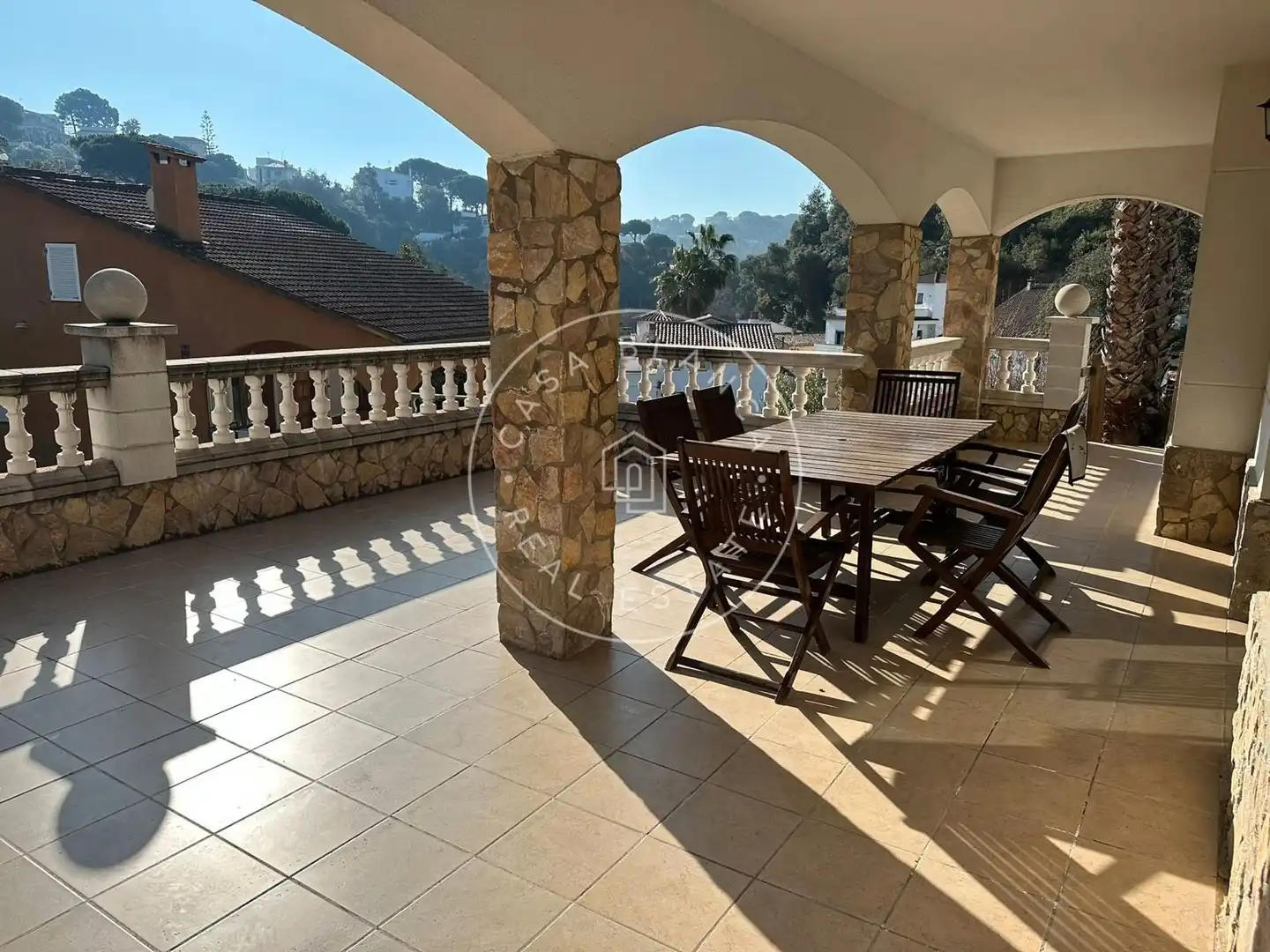 Terrace of Houses for sale in Lloret de Mar  with Air Conditioner, Heating and Private garden