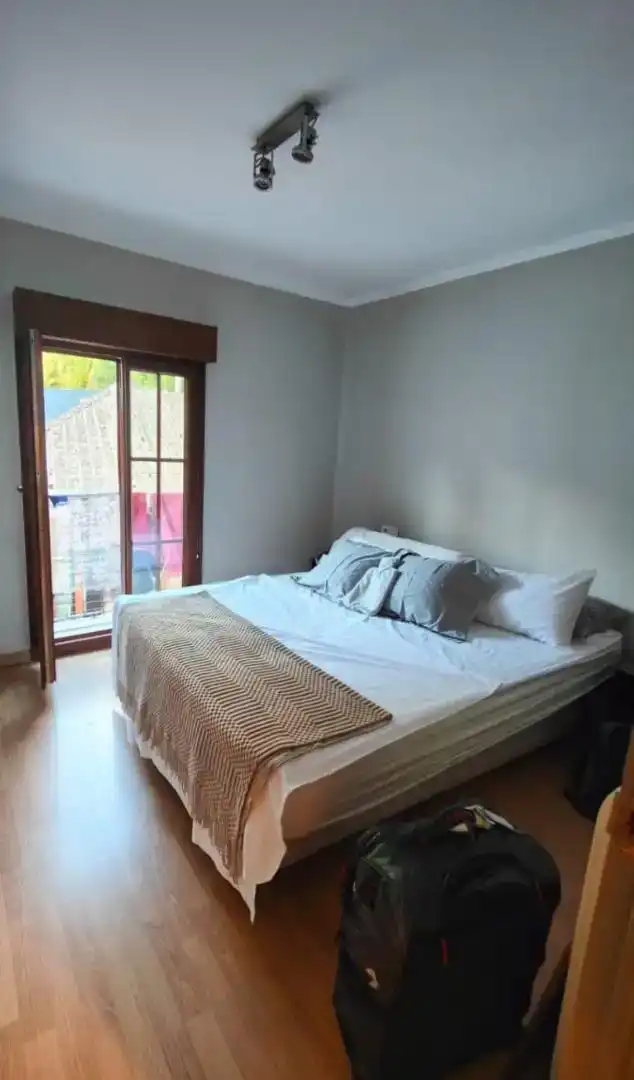 Bedroom of Flat for sale in Bielsa  with Parquet flooring, Storage room and Furnished