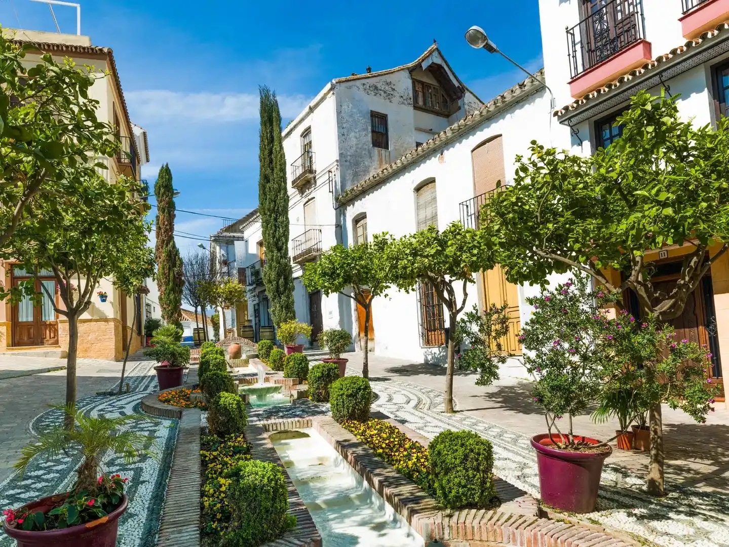 Apartamento con piscina en venta en Estepona Pueblo, imagen 15