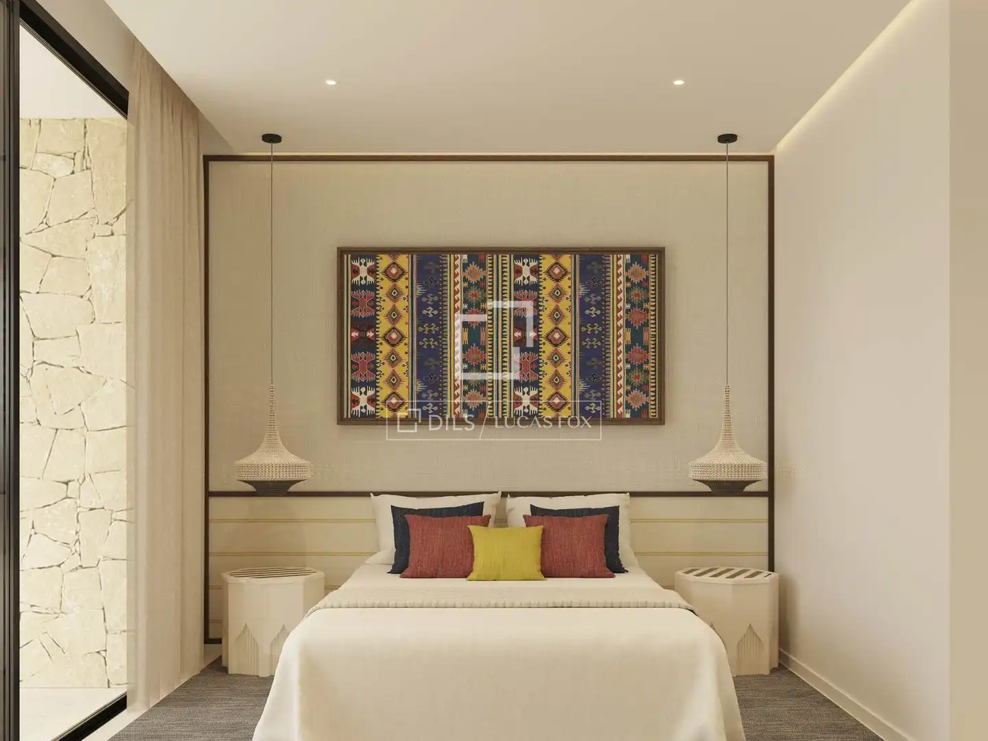 Habitación de Casa o chalet en venta en Santa Eulària des Riu