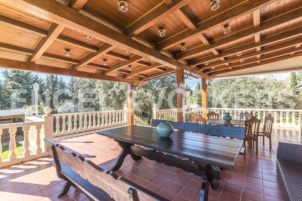 Casa amb piscina en venda a Molino de la Hoz, imagen 58