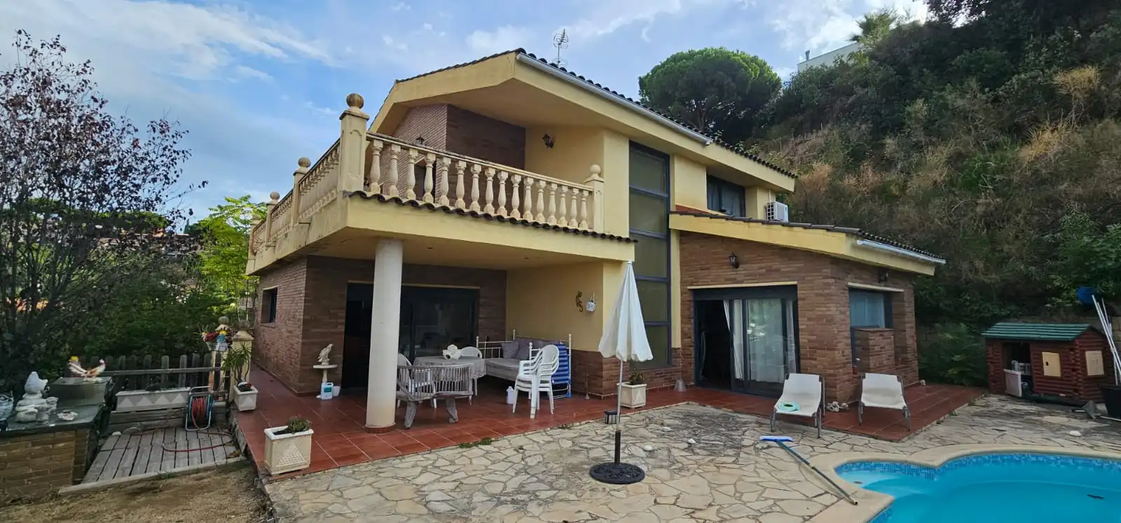 Villa avec piscine à vendre à Caldes d'Estrac