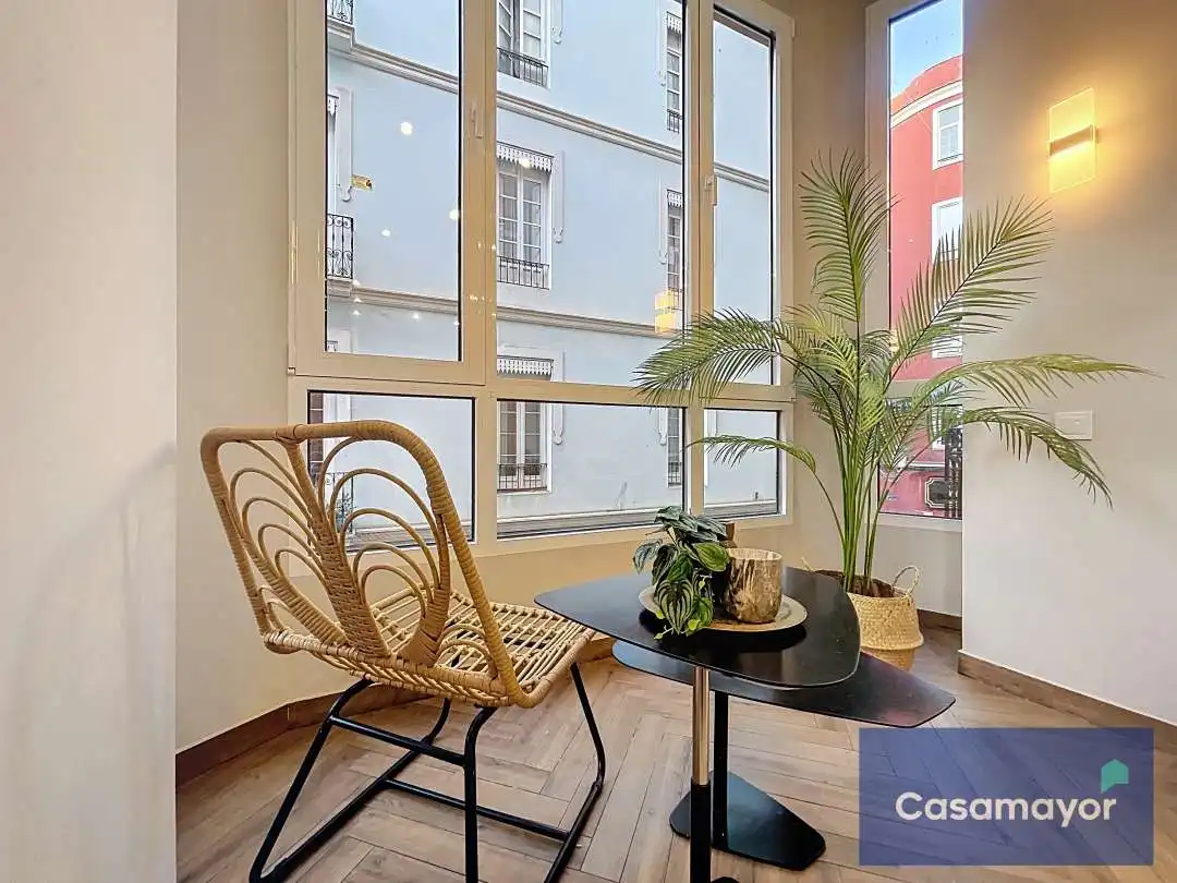 Terrasse von Wohnung zum Verkauf in Alicante / Alacant mit Klimaanlage, Heizung und Balkon