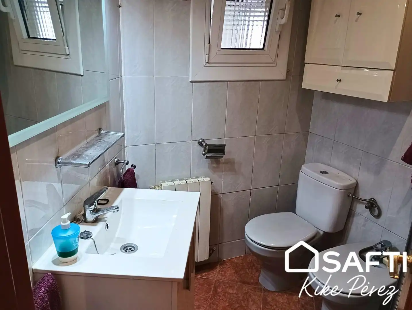 Bathroom of Flat for sale in Sant Andreu de la Barca  with Heating and Balcony