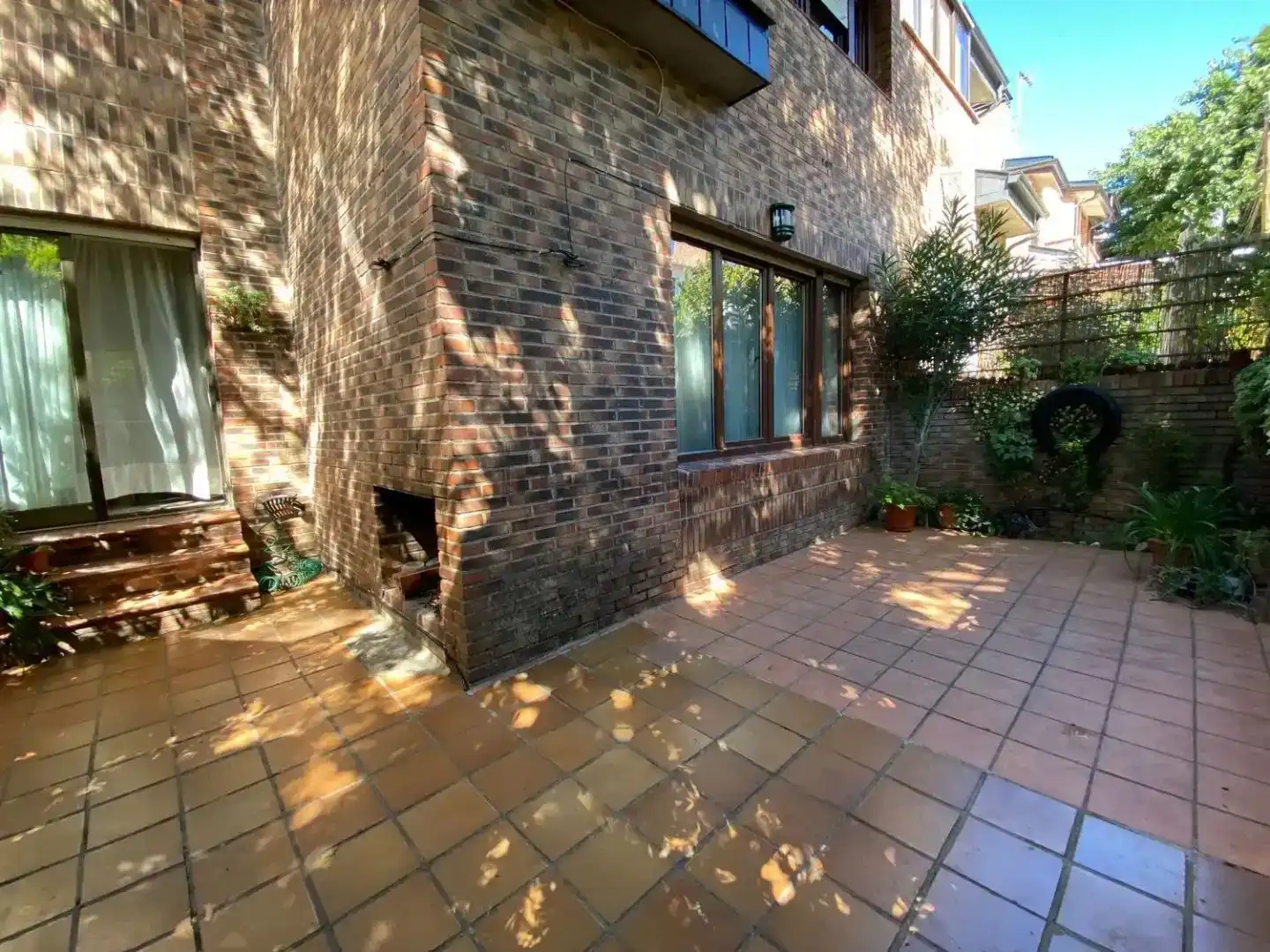 Terraza de Piso en venta en Galapagar con Jardín privado y Piscina