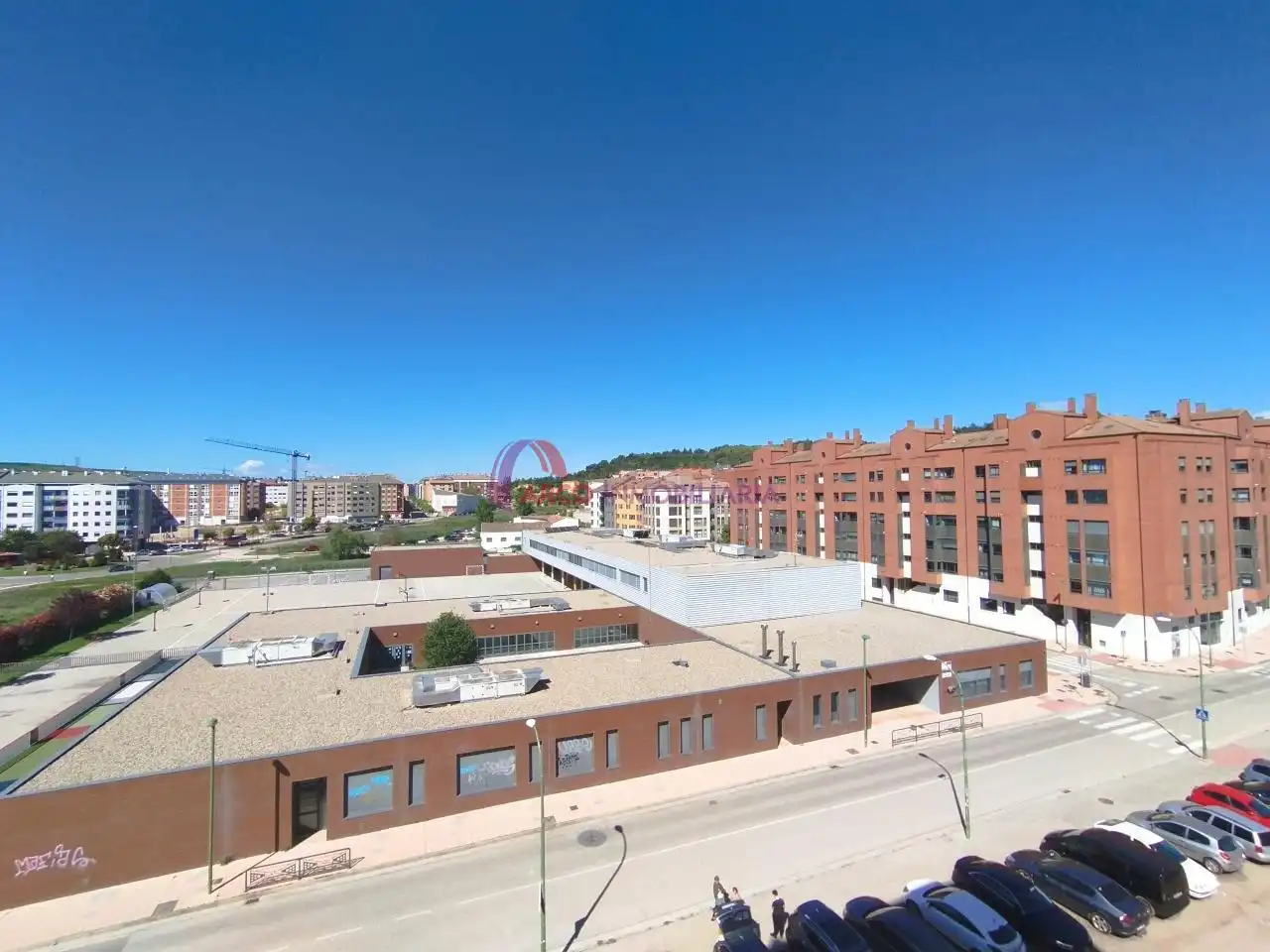 Vista exterior de Piso en venta en Burgos con Calefacción