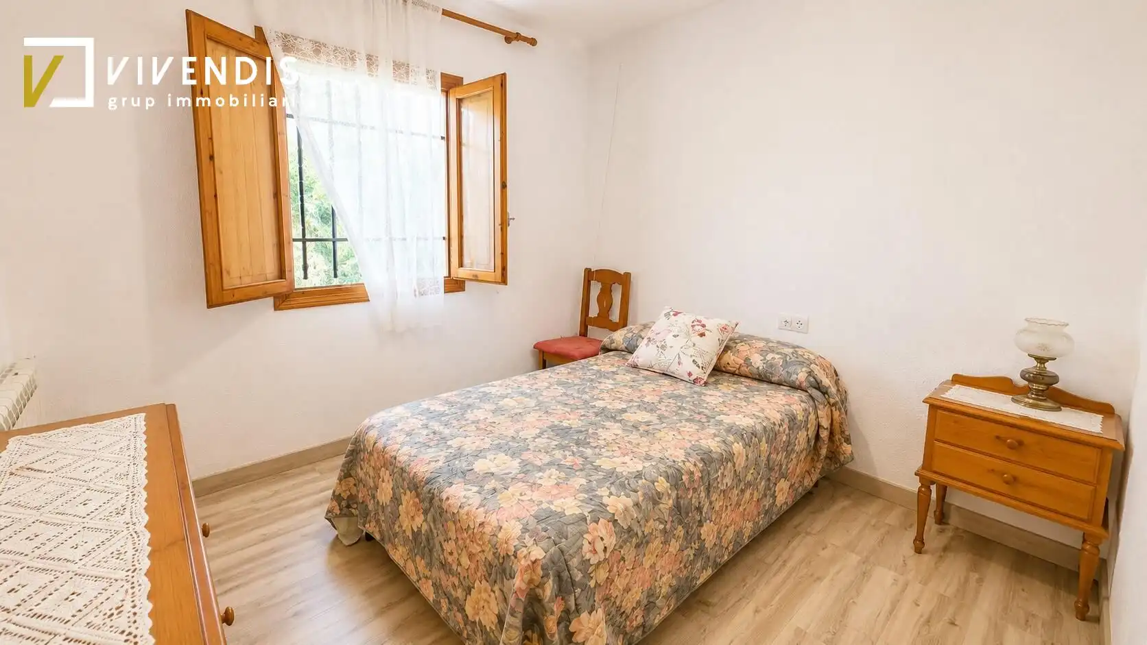 Dormitori de Casa o xalet en venda en Rosselló amb Calefacció i Terrassa