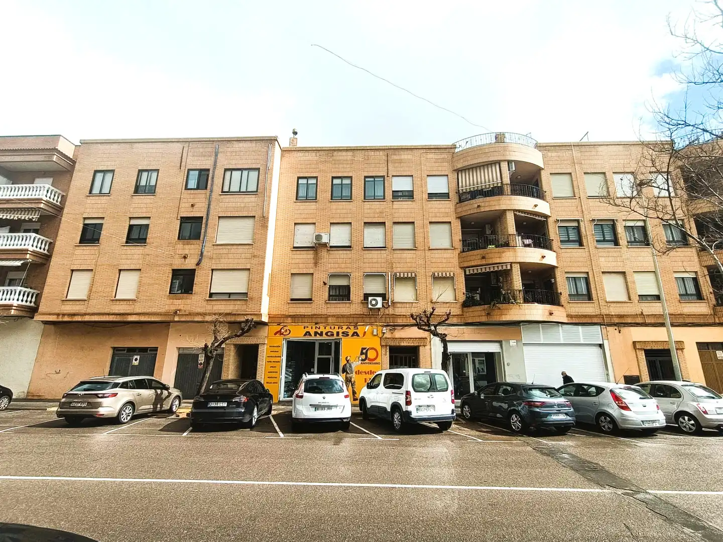 Vista exterior de Pis en venda en Nules amb Aire condicionat