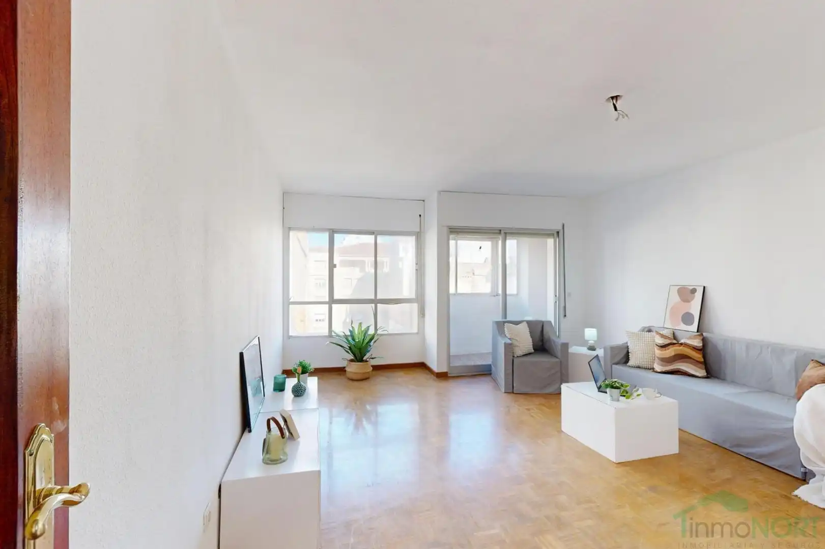 Sala de estar de Piso en venta en Cartagena