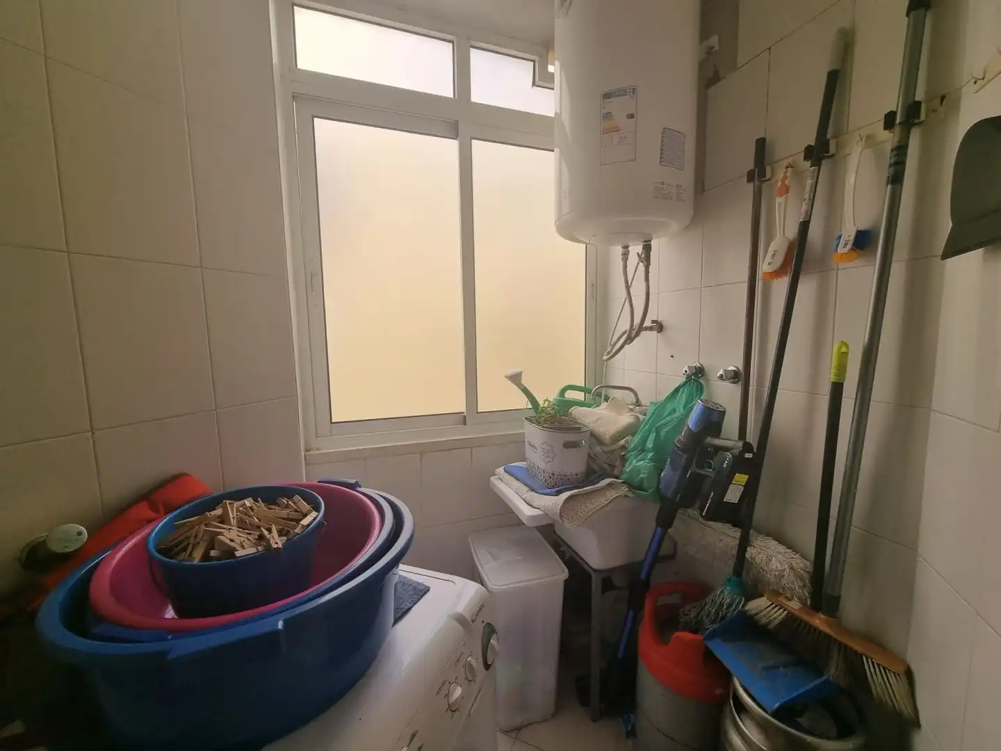 Kitchen of Flat for sale in Torremolinos  with Heating and Terrace