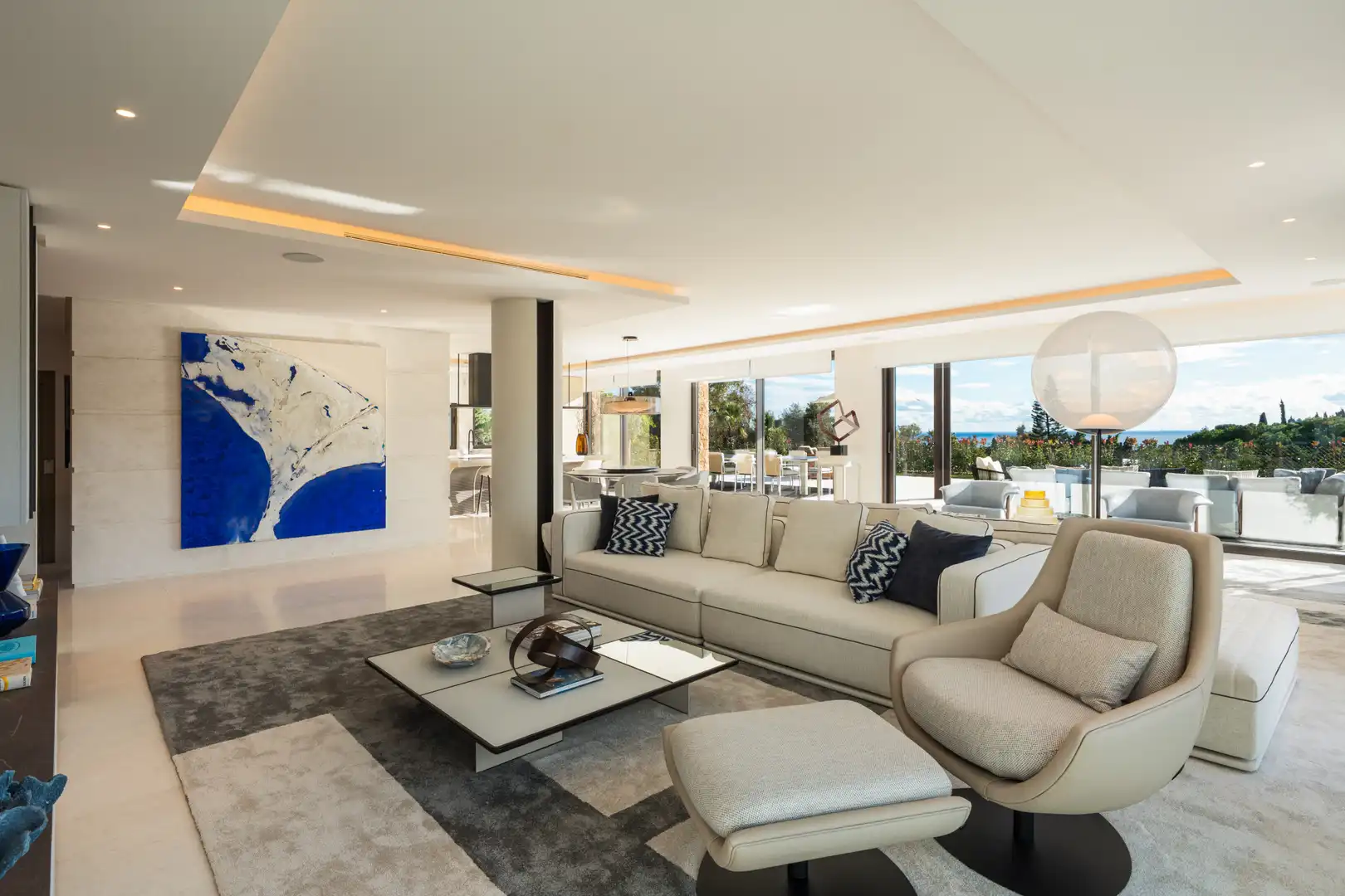 Casa amb piscina en venda a Milla de Oro, imagen 15