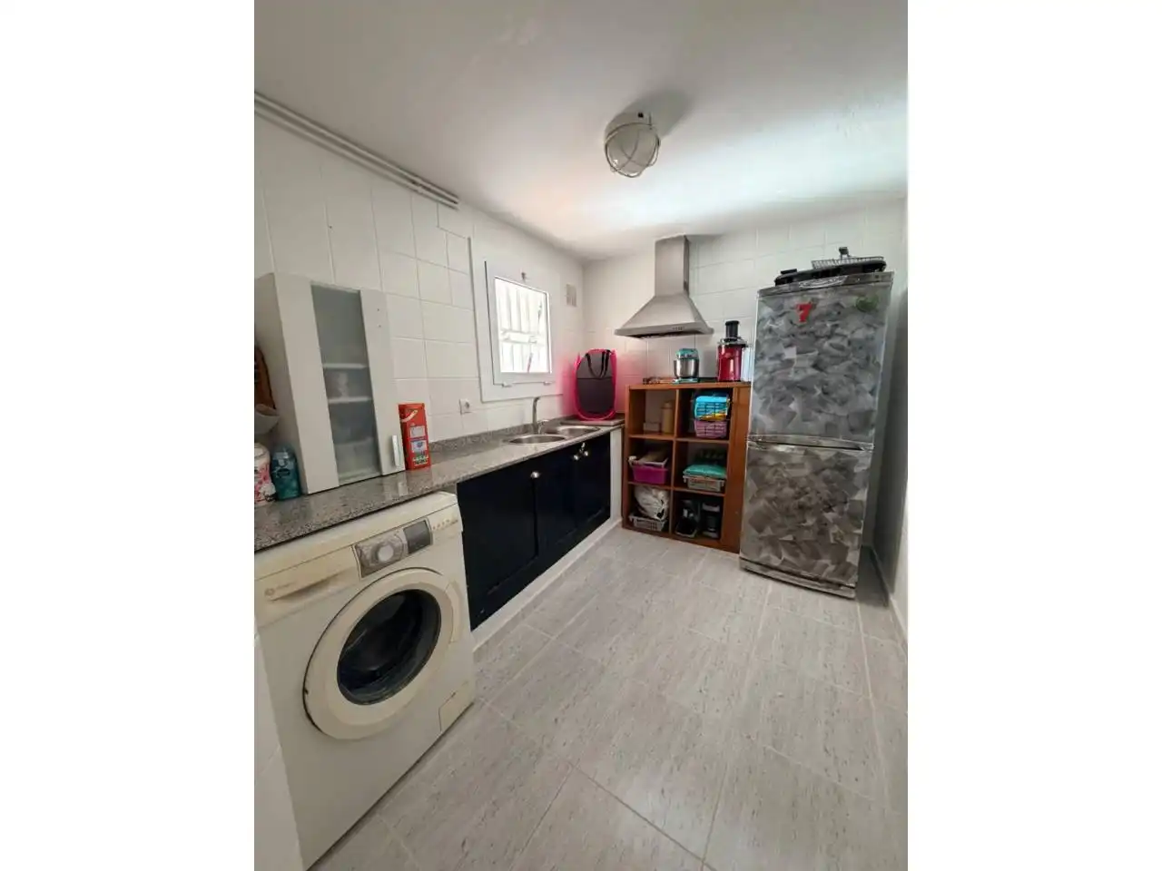 Kitchen of Houses for sale in Rubí  with Heating, Terrace and Swimming Pool