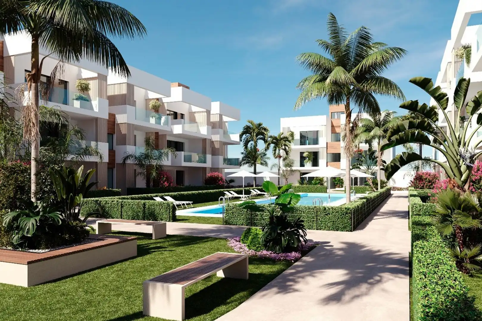 Attique avec terrasse à vendre à Los antolinos