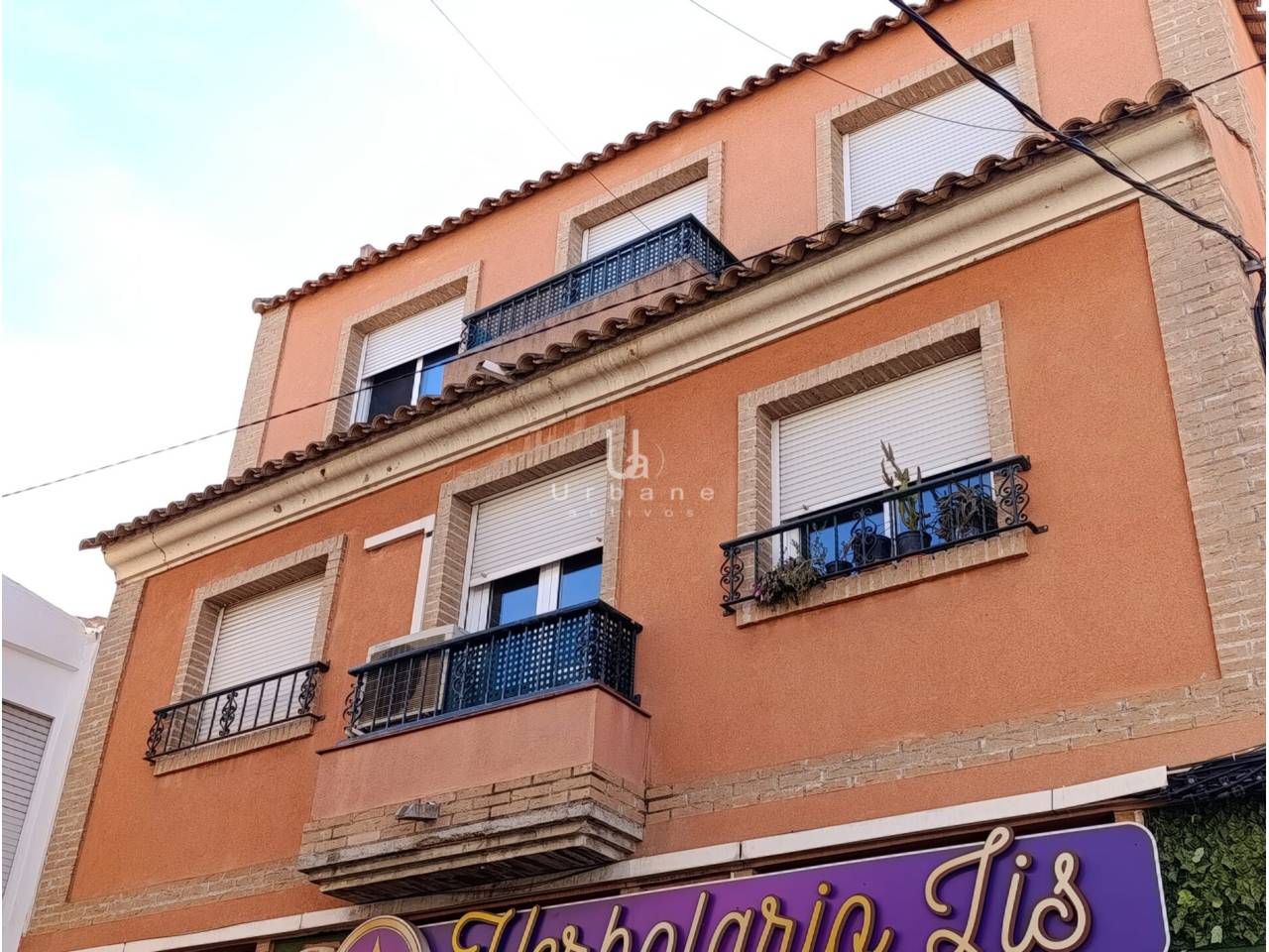 Exterior view of Flat for sale in  Murcia Capital  with Air Conditioner