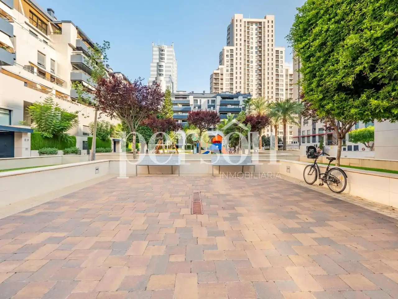 Terraza de Piso en venta en Valencia con Aire acondicionado, Calefacción y Amueblado
