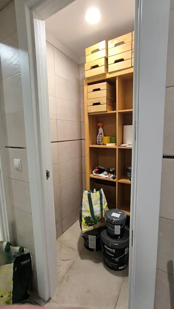 Badezimmer von Wohnung zum Verkauf in Basauri  mit Heizung