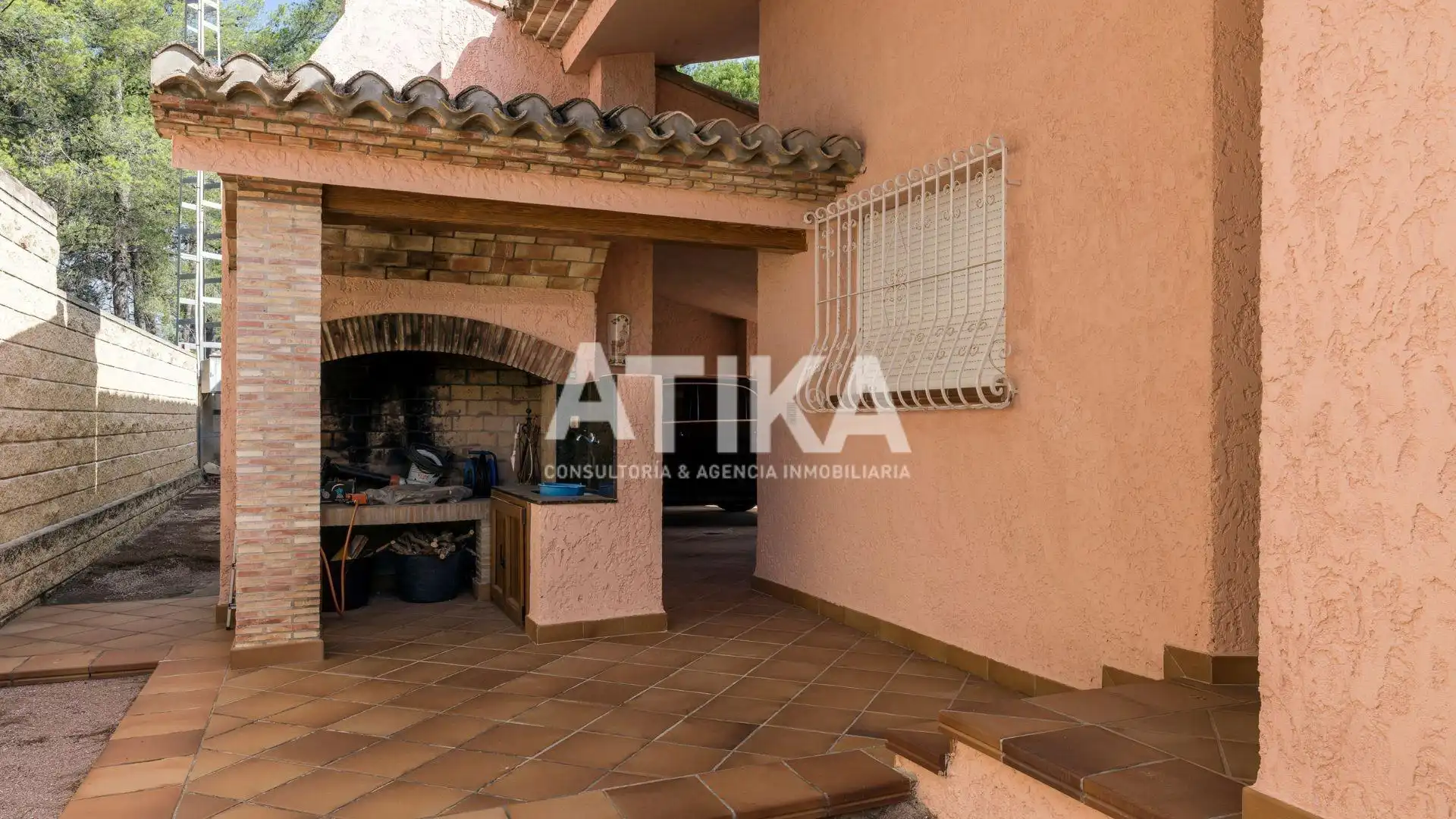 Terraza de Casa o chalet en venta en Ontinyent con Calefacción, Terraza y Piscina