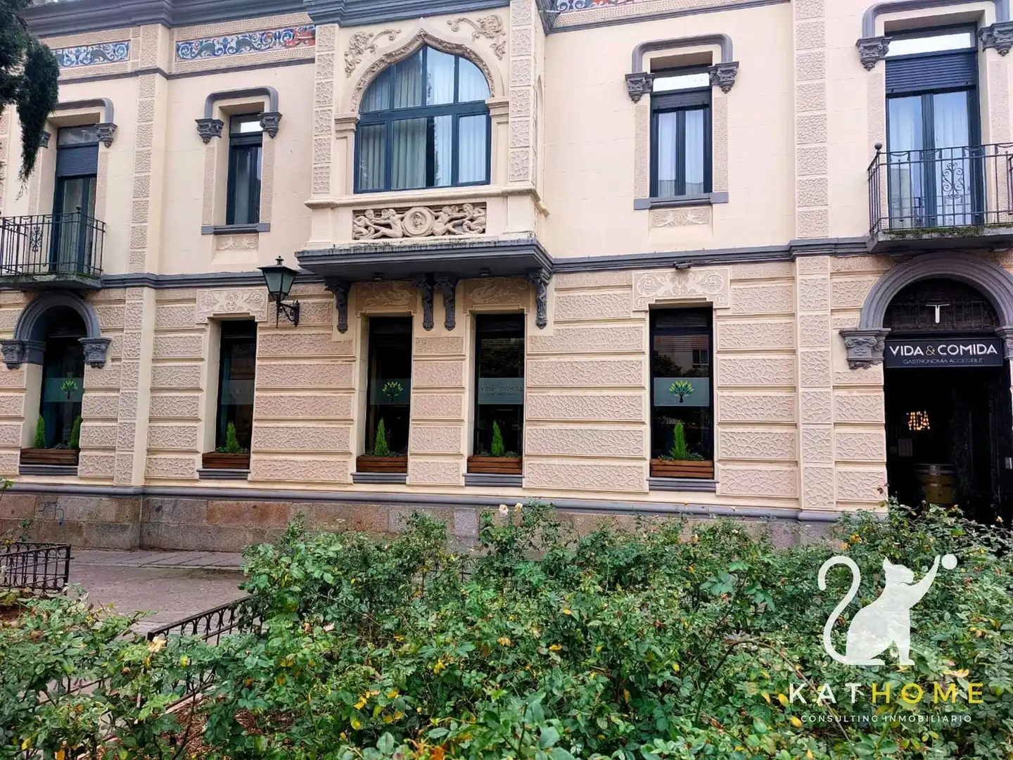 Exterior view of Flat for sale in Salamanca  with Private garden and Parquet flooring