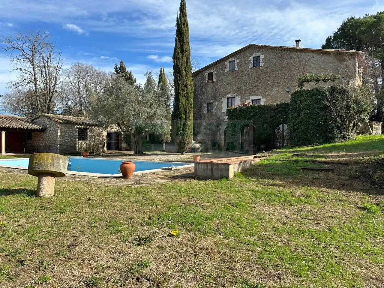 Jardín de Finca rústica en venta en Sant Joan de Mollet con Calefacción, Jardín privado y Terraza
