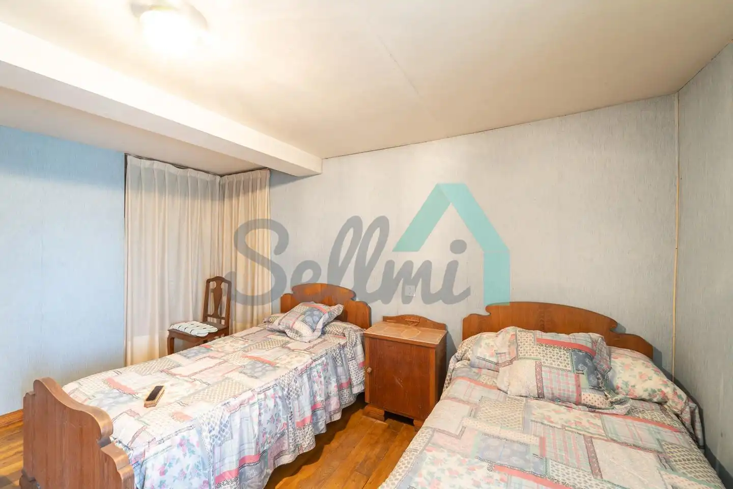 Bedroom of Houses for sale in Valdés - Luarca  with Private garden and Parquet flooring