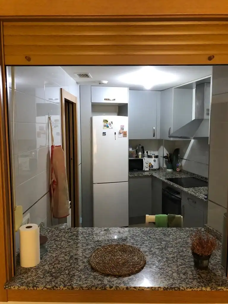 Küche von Wohnung zum Verkauf in Calatayud mit Heizung, Möbliert und Ofen