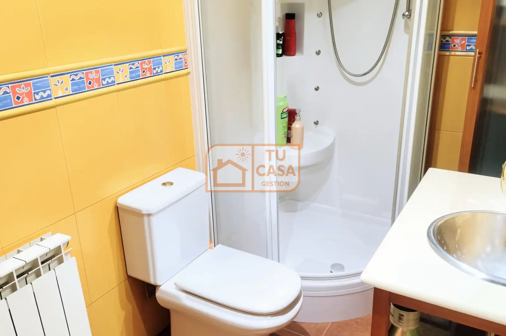 Bany de Casa o xalet en venda en Cáceres amb Aire condicionat, Calefacció i Jardí privat