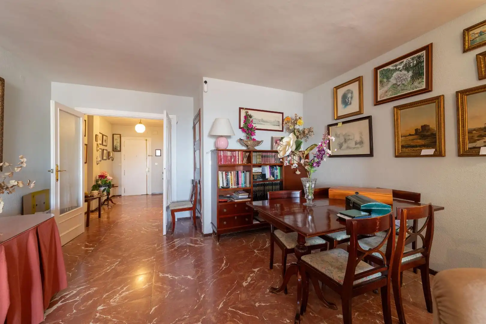Comedor de Piso en venta en Málaga con Balcón
