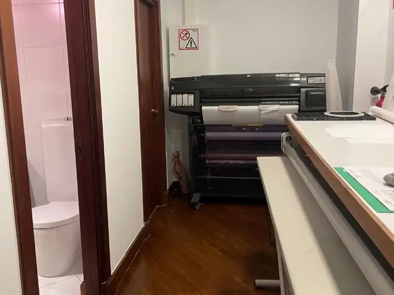 Büro zur Miete in Eivissa mit Klimaanlage, Heizung und Möbliert