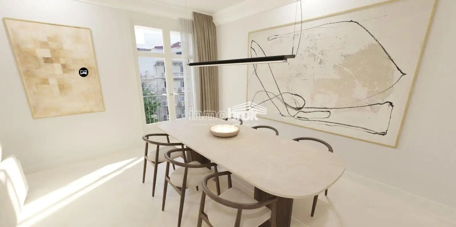 Piso con ascensor en venta en Andres Mellado, imagen 4