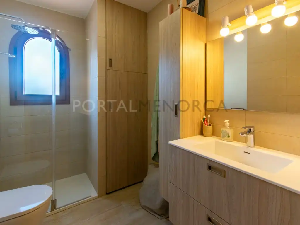 Bathroom of Apartments for sale in Es Mercadal  with Terrace