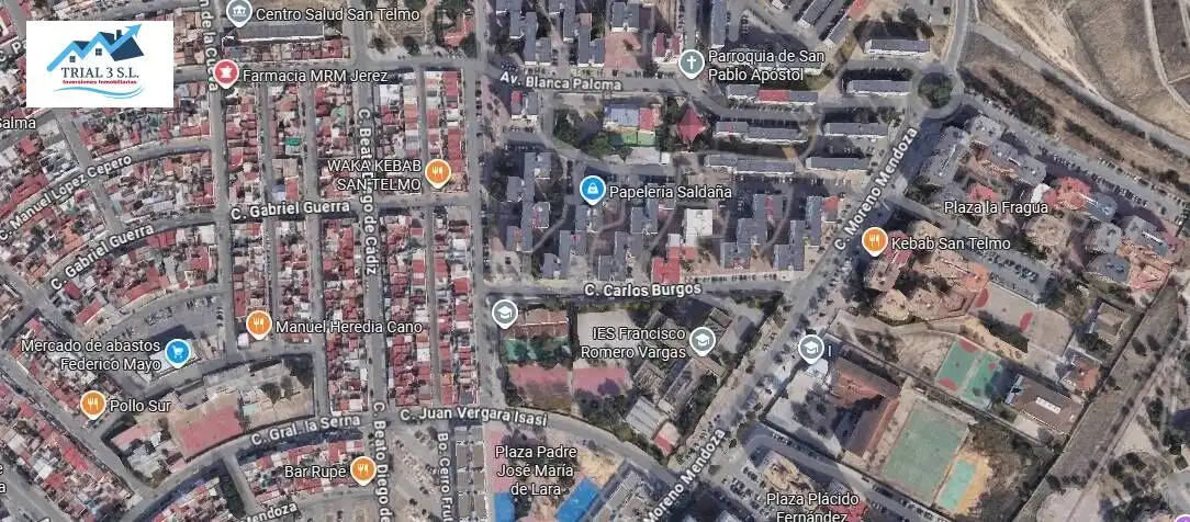 Außenansicht von Wohnung zum Verkauf in Jerez de la Frontera