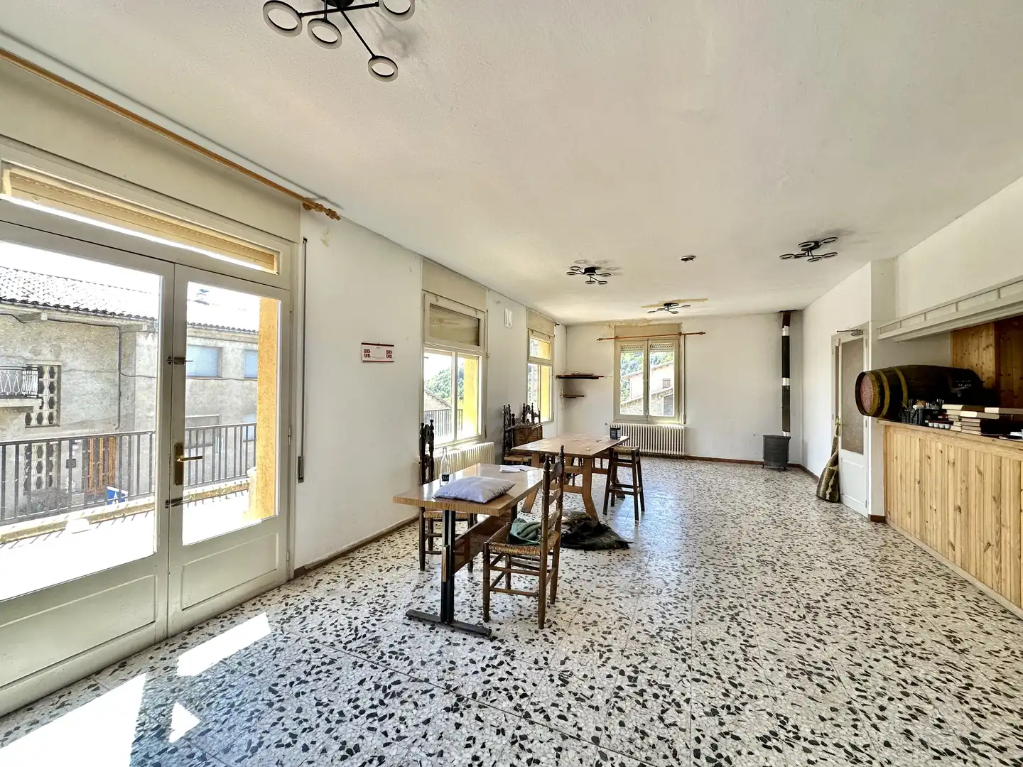 Dining room of Buildings for sale in Santa Maria de Besora
