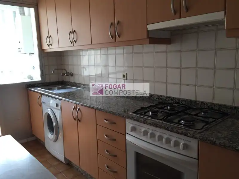Flat with lift to rent in Praza de Álvaro Cunqueiro, imagen 2