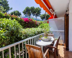 Garden of Apartment for sale in Vilanova i la Geltrú  with Air Conditioner, Terrace and Balcony