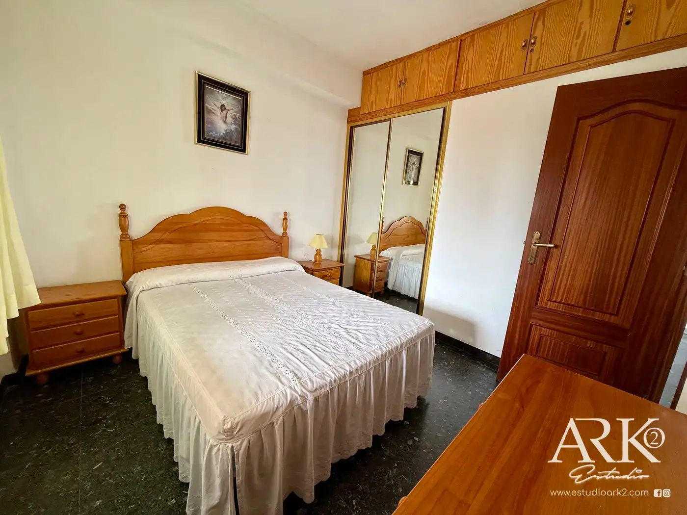 Habitación de Piso en venta en Gandia con Amueblado, Lavadora y Balcón