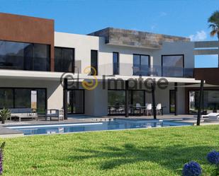 Exterior view of House or chalet for sale in Alicante / Alacant  with Terrace