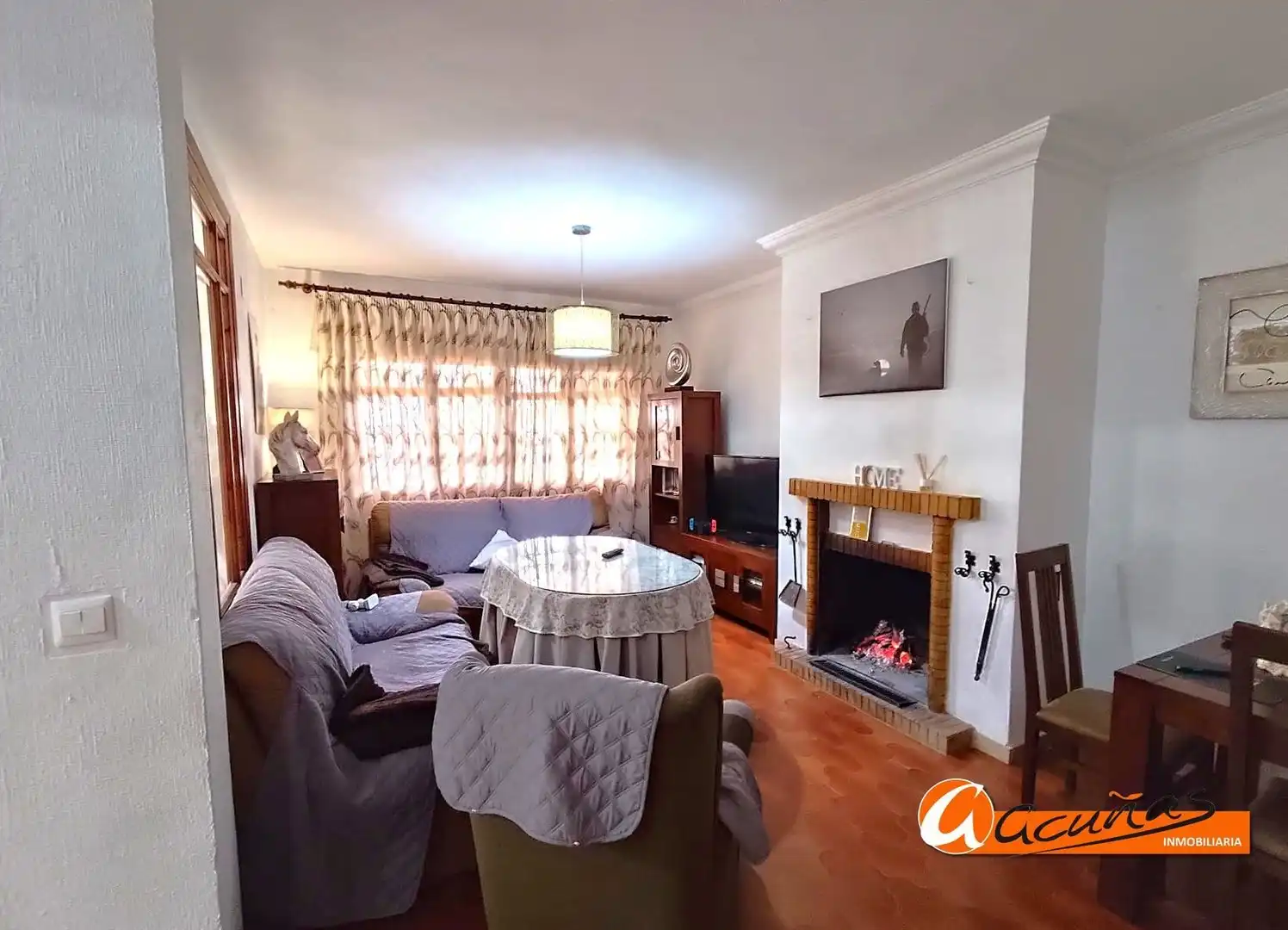 Living room of Detached homes for sale in Palenciana  with Terrace and Storage room