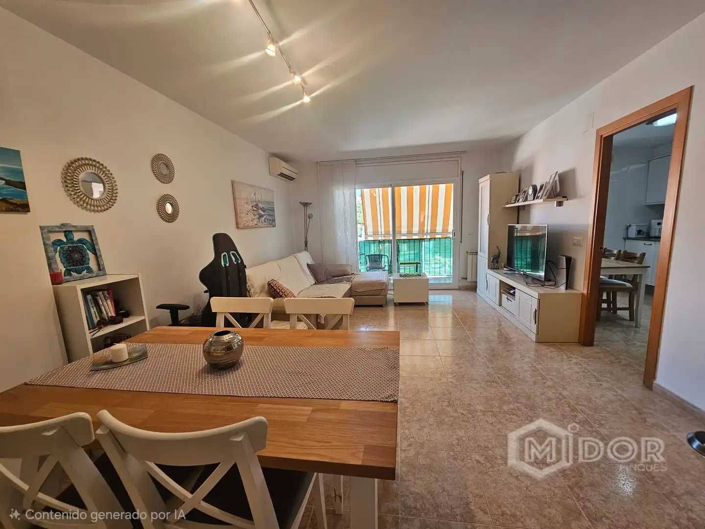 Flat with terrace for sale in Ronda de l'Arquitecte Guitart 41, imagen 2