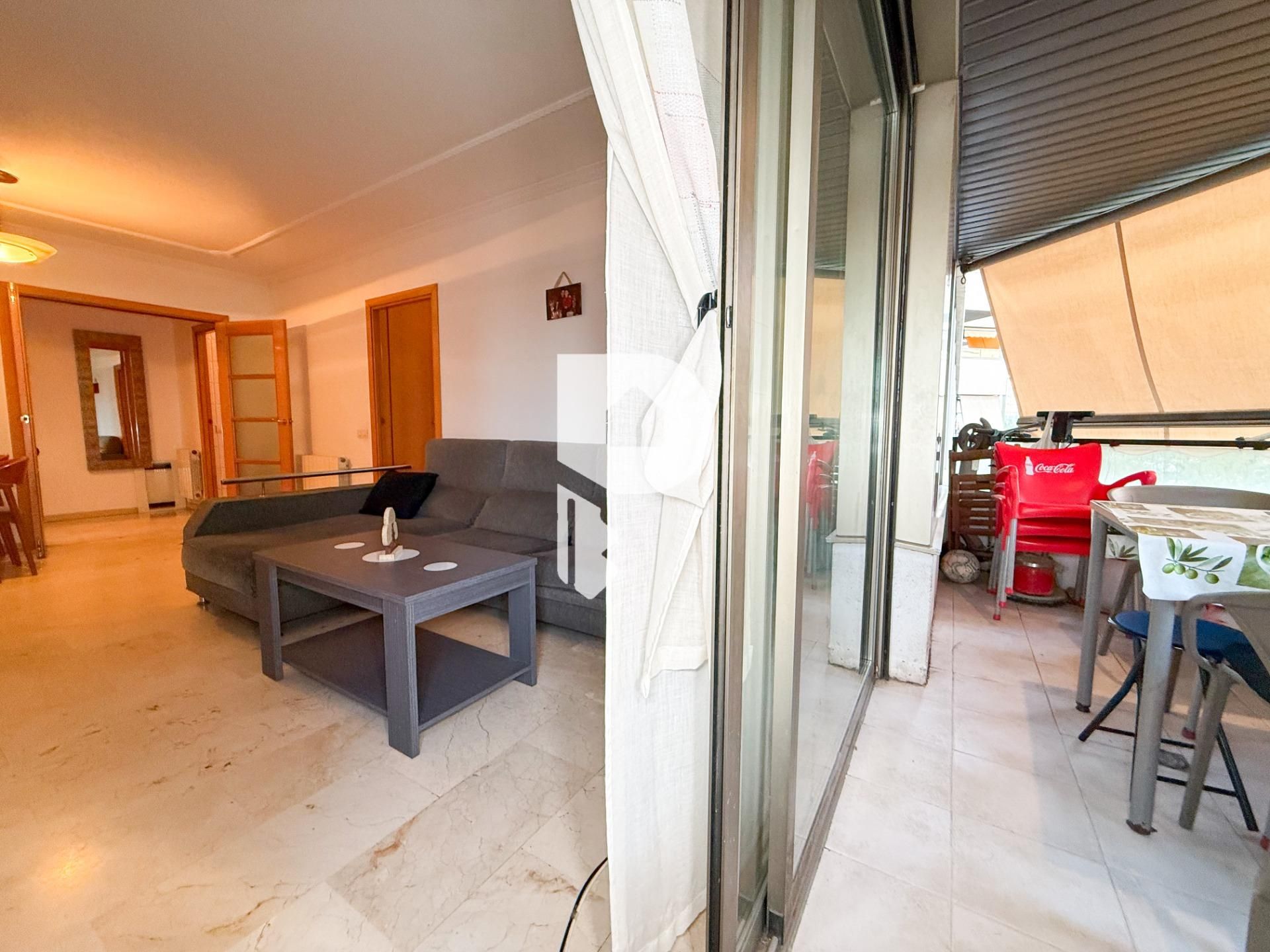 Balcony of Flat for sale in Molins de Rei  with Heating, Private garden and Balcony