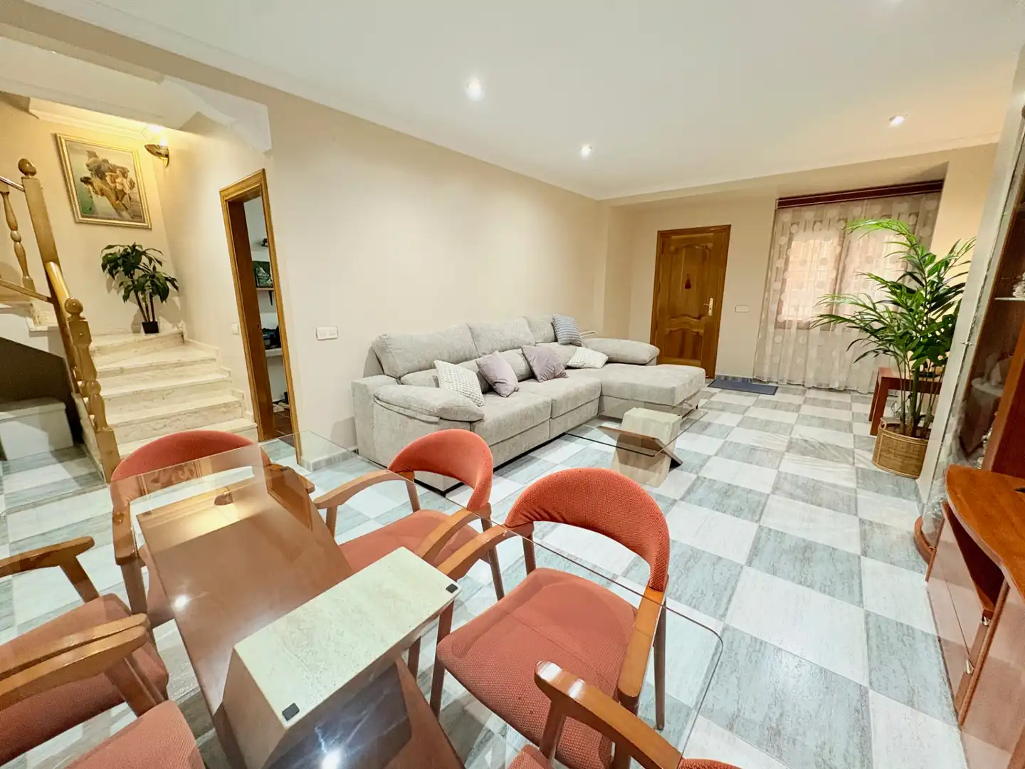 Sala de estar de Casa o chalet en venta en Benaguasil con Aire acondicionado, Calefacción y Terraza