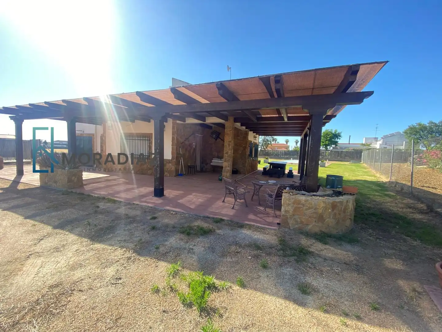 Terraza de Casa o chalet en venta en Don Benito con Aire acondicionado, Calefacción y Trastero