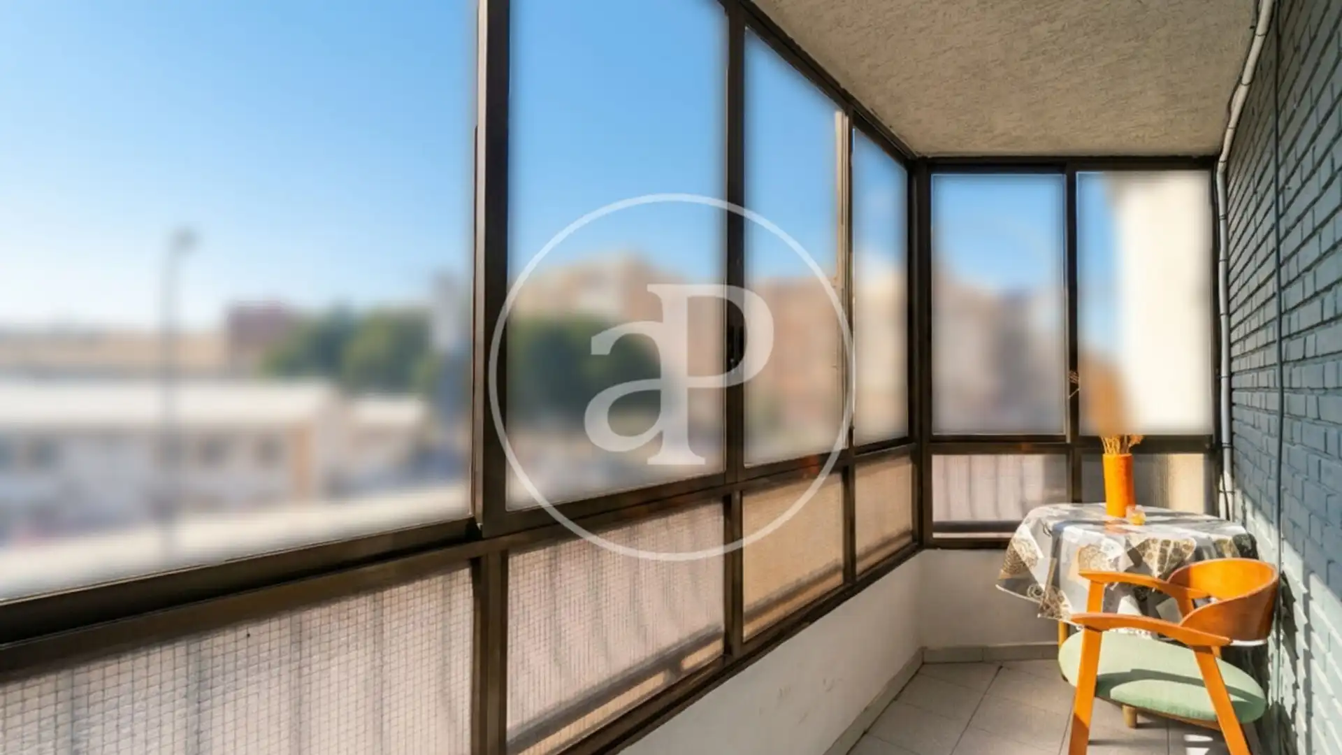 Bedroom of Flat for sale in Alicante / Alacant  with Air Conditioner, Heating and Terrace