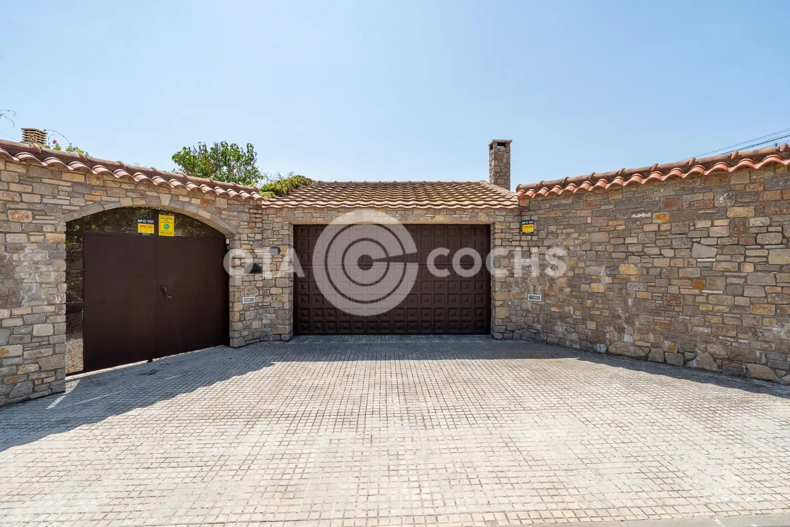 Aparcament de Casa o xalet en venda en Botarell amb Aire condicionat, Calefacció i Jardí privat