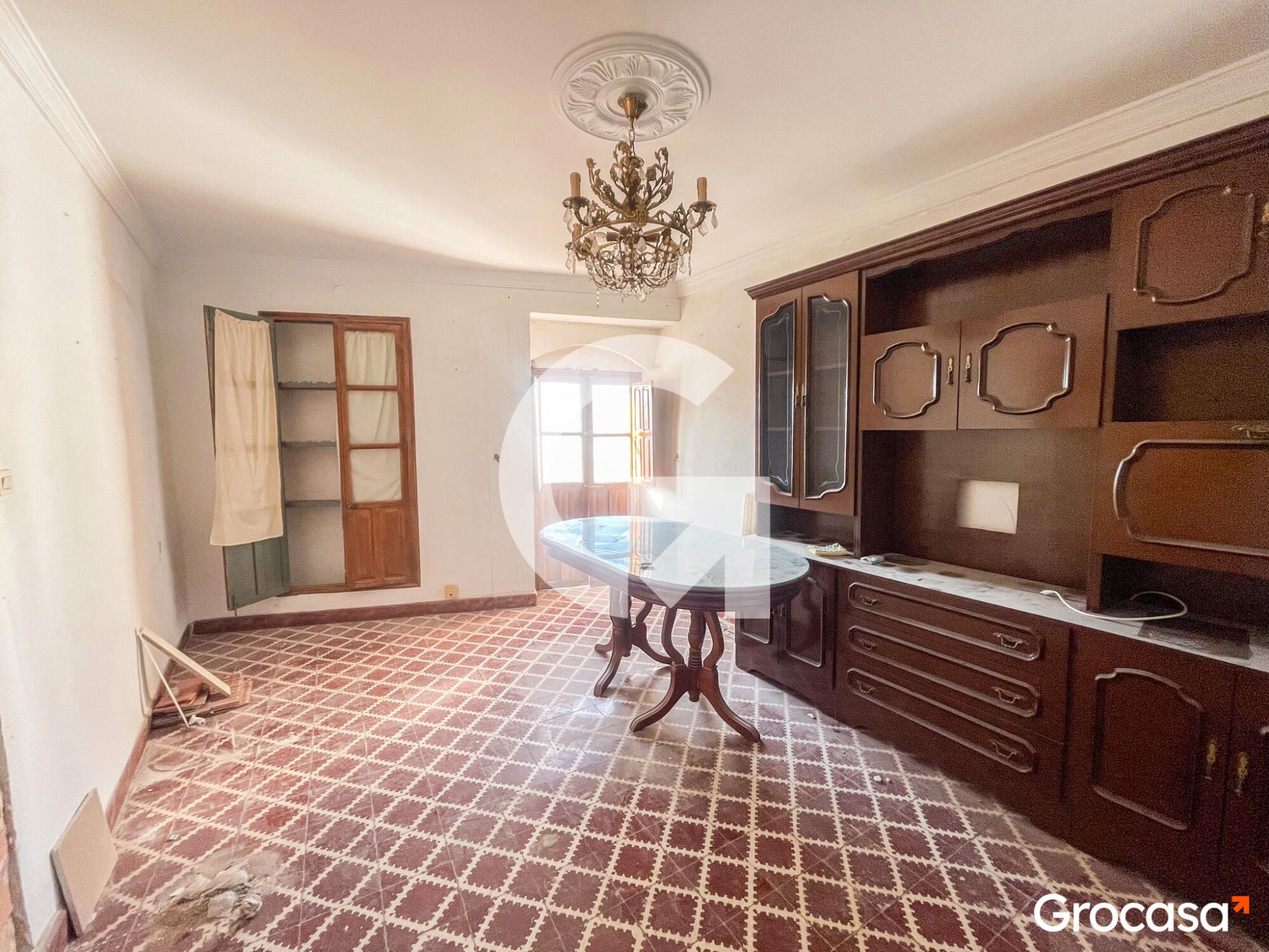 Menjador de Casa adosada en venda en Algarrobo